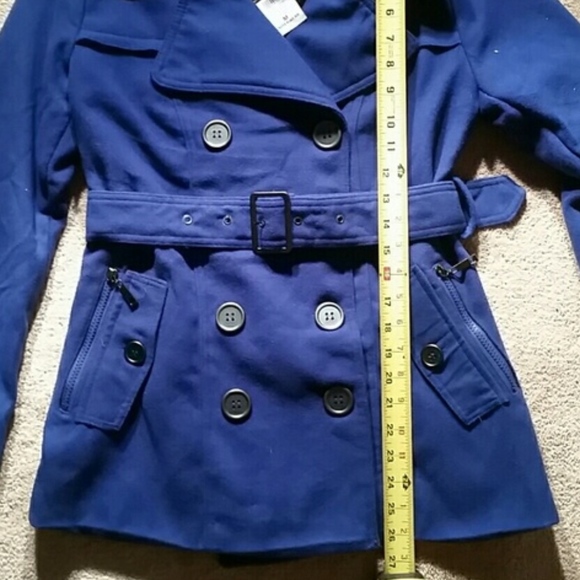 Rue21 Winter Pea Coat - Picture 3 of 4